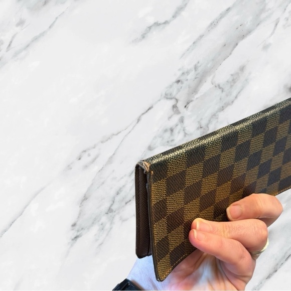 Louis Vuitton Authentic Camier Porte Valeurs Cartes Long Wallet Passport Holder - Picture 4 of 9